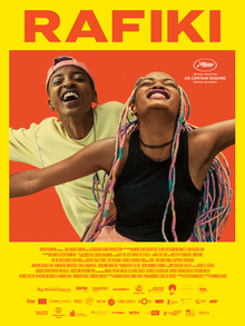 Rafiki poster