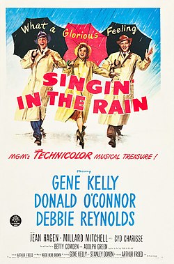Rain poster