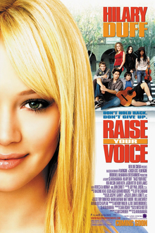 Raise Your Voice poster