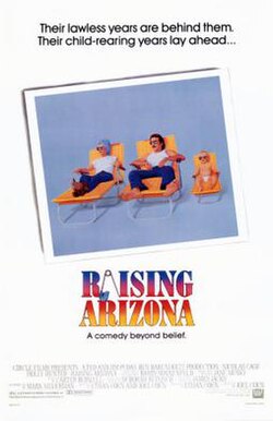 Raising Arizona poster