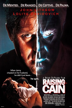 Raising Cain poster