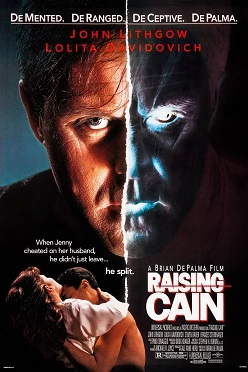 Raising Cain poster