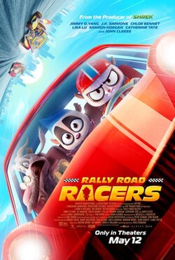 Rally Road Racers poster