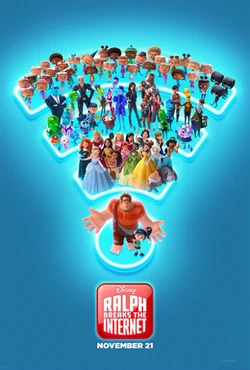 Ralph Breaks the Internet poster