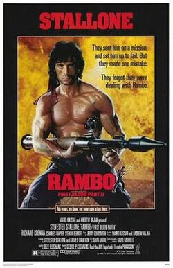 Rambo: First Blood Part II poster