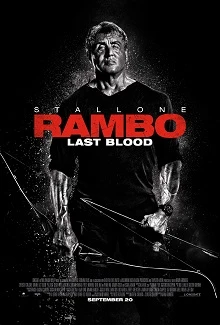 Rambo: Last Blood poster