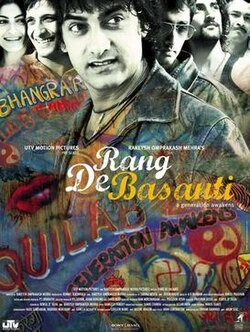 Rang De Basanti poster
