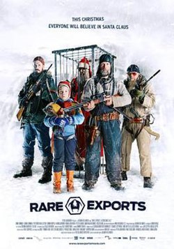 Rare Exports: A Christmas Tale poster
