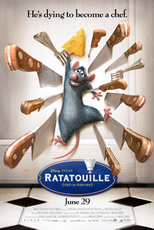 Ratatouille poster