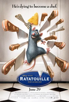 Ratatouille poster