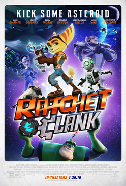 Ratchet & Clank poster