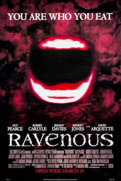 Ravenous poster