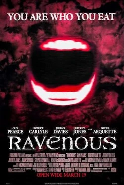 Ravenous poster