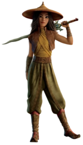 Raya and the Last Dragon poster