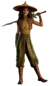 Raya and the Last Dragon poster