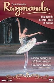 Raymonda: Bolshoi Ballet poster