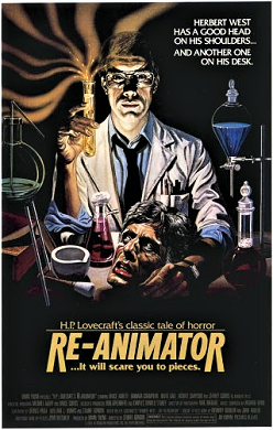 Re-Animator poster