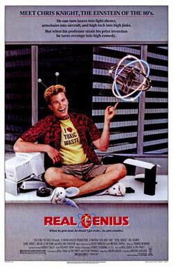 Real Genius poster