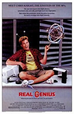 Real Genius poster