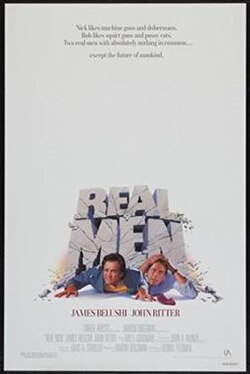 Real Men poster