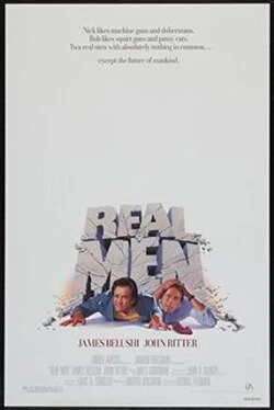 Real Men poster