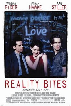 Reality Bites poster