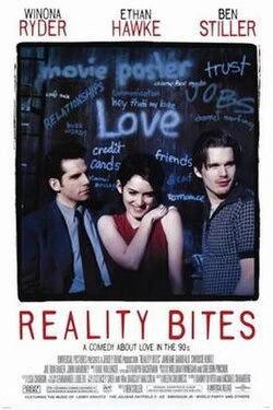 Reality Bites poster