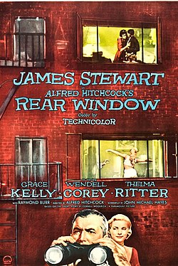 Rear Window poster