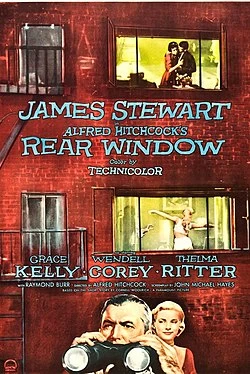 Rear Window poster