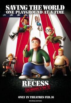 Recess: School's Out poster