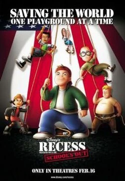 Recess: School's Out poster