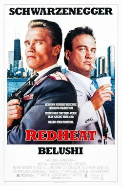 Red Heat poster