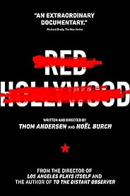 Red Hollywood poster