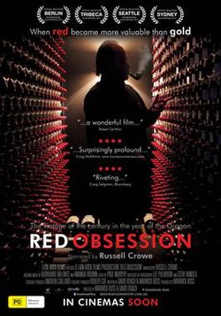 Red Obsession poster