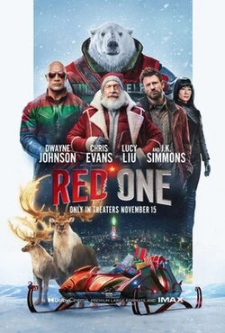 Red One poster