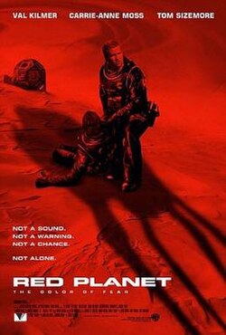 Red Planet poster