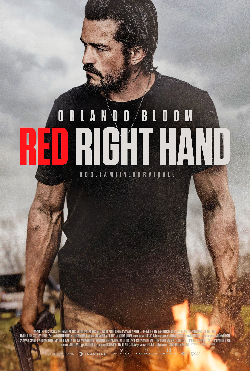 Red Right Hand poster
