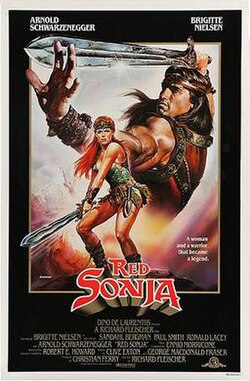 Red Sonja poster