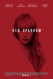 Red Sparrow poster