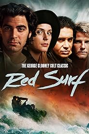 Red Surf poster