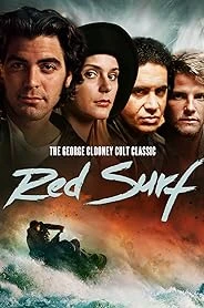 Red Surf poster