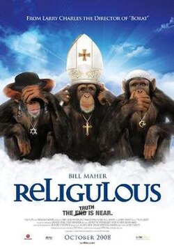 Religulous poster