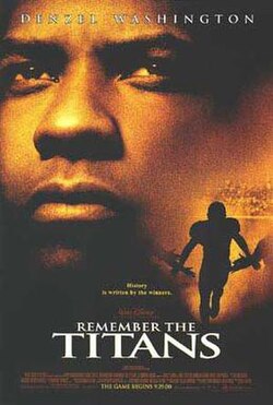 Remember the Titans poster