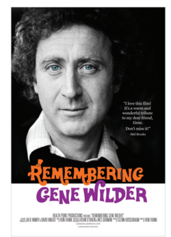 Remembering Gene Wilder poster