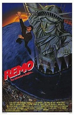 Remo: Unarmed and Dangerous poster