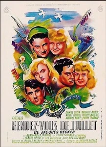 Rendezvous in July poster