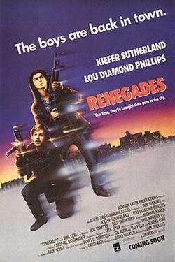 Renegades poster
