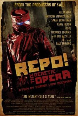 Repo! The Genetic Opera poster