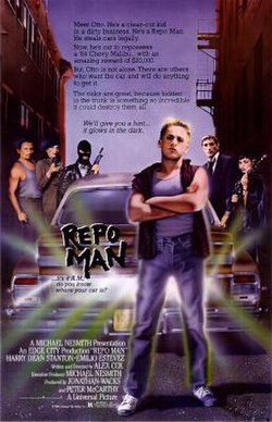 Repo Man poster