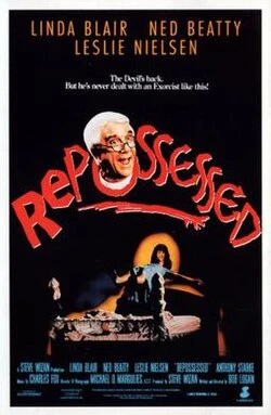 Repossessed poster